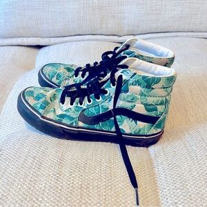 Vans Hi8 Custom Sneak 6.5 W